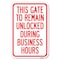 Signmission Safety Sign, 12 in Height, Aluminum, 18 in Length, 22816 A-1218-22816 - alternate 1